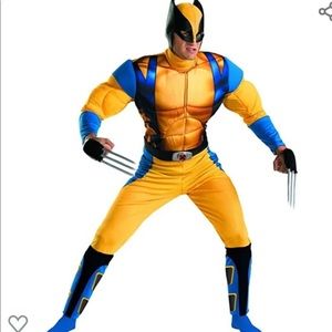 Men’s X-Men Wolverine Costume